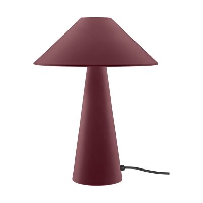 Globen Lighting Cannes pöytävalaisin Viininpunainen | Alk. 200,00 €