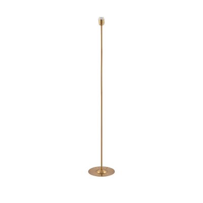 Globen Lighting Iris lattialampunjalka Harjattu messingistä | Alk. 79,00 €
