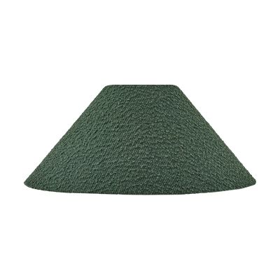 Globen Lighting Iris 45 lampunvarjostin Bouclé sammaleenvihreä