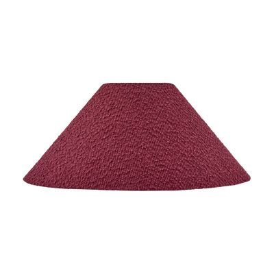 Globen Lighting Iris 45 lampunvarjostin Bouclé burgundy