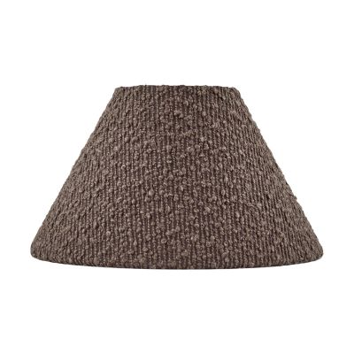 Globen Lighting Iris 20 lampunvarjostin Bouclé mocha