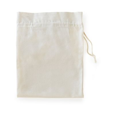 Normann Copenhagen Hide Laundry Basket Cotton Liner pesäpussi Offwhite