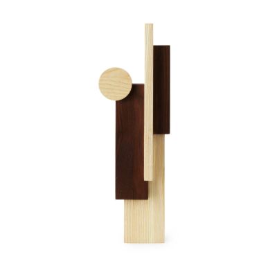 Normann Copenhagen Join veistos large Tervaleppä karbonisoitu