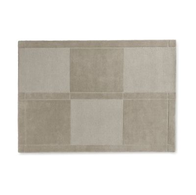 Normann Copenhagen Level villamatto Warm grey, 250x350 cm