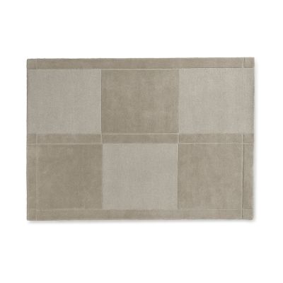 Normann Copenhagen Level villamatto Warm grey, 170x240 cm