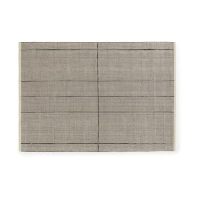 Normann Copenhagen Seam-matto Harmaan sävyt, 170x240 cm