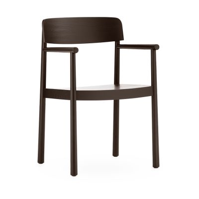 Normann Copenhagen Timb käsinojatuoli Ruskea saarni | Alk. 455,00 €
