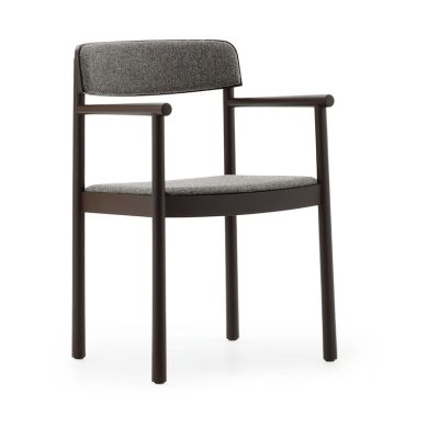 Normann Copenhagen Timb käsinojatuoli Ruskea pähkinä-Hallingdal 368 | Alk. 535,00 €