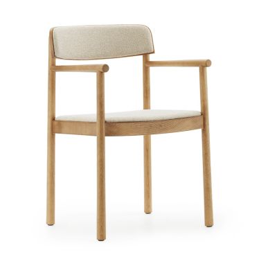 Normann Copenhagen Timb käsinojatuoli Tan ash-Hallingdal 220 | Alk. 535,00 €