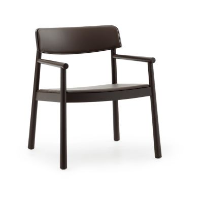 Normann Copenhagen Timb nojatuoli Ruskea saarni Ultra Leather Chocolate | Alk. 730,00 €