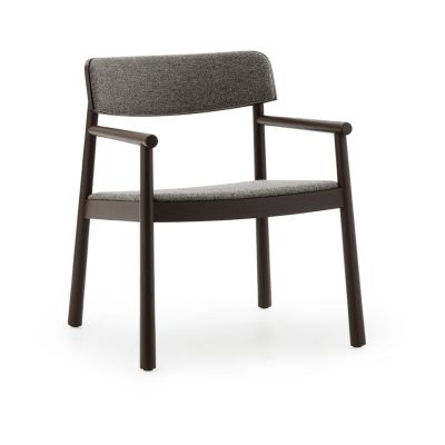 Normann Copenhagen Timb nojatuoli Ruskea pähkinä-Hallingdal 368 | Alk. 700,00 €