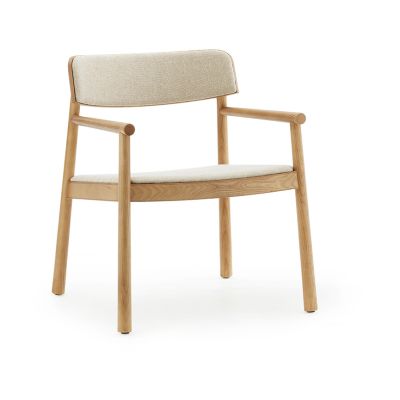 Normann Copenhagen Timb nojatuoli Tan ash-Hallingdal 220 | Alk. 700,00 €