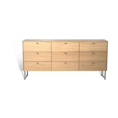Mavis Deus lipasto 9 laatikkoa Valkopigmentoitu mattalakattu tammi | Alk. 2 379,85 €