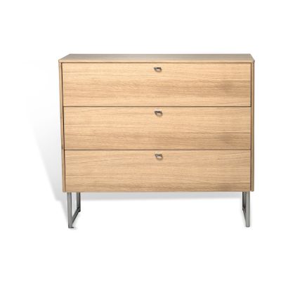 Mavis Deus lipasto 3 laatikkoa Valkopigmentoitu mattalakattu tammi | Alk. 1 467,20 €