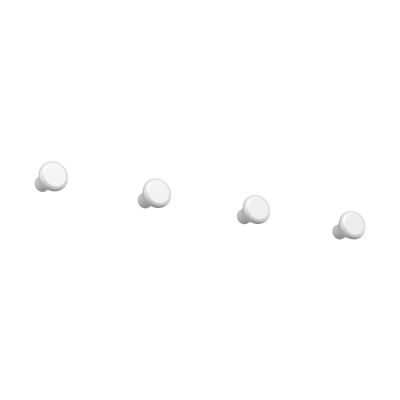 Essem Design Classic koukku pieni 4-pack Valkoinen