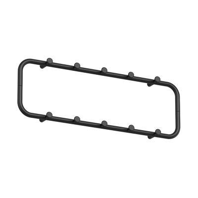 Essem Design Classic naulakko 80 cm Musta