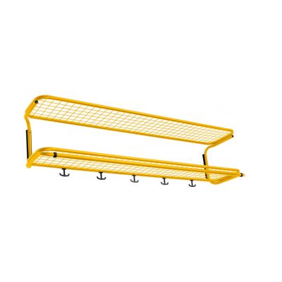 Essem Design Classic hattuhylly 120 cm Auringonkeltainen