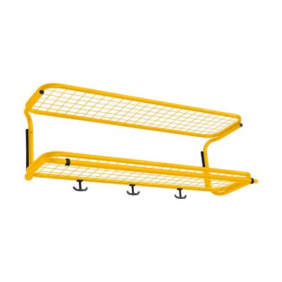 Essem Design Classic hattuhylly 80 cm Auringonkeltainen