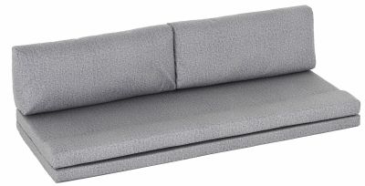 Veke Lyydia taittopatjasarja 190x75 cm harmaa, asiakaspalautus