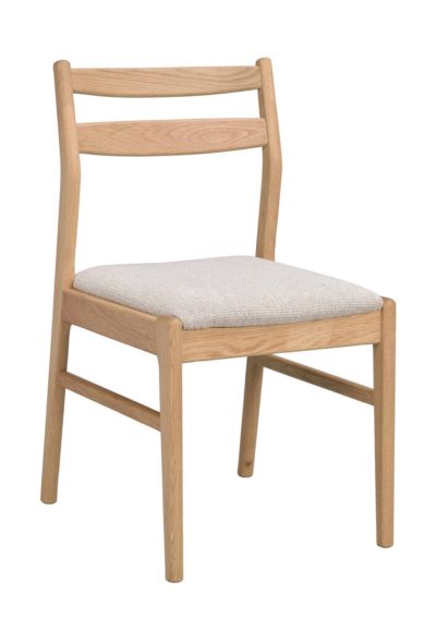 Rowico Home Kerwin tuoli tammi/vaalea beige 5029 Abby 121 | Alk. 229,00 €