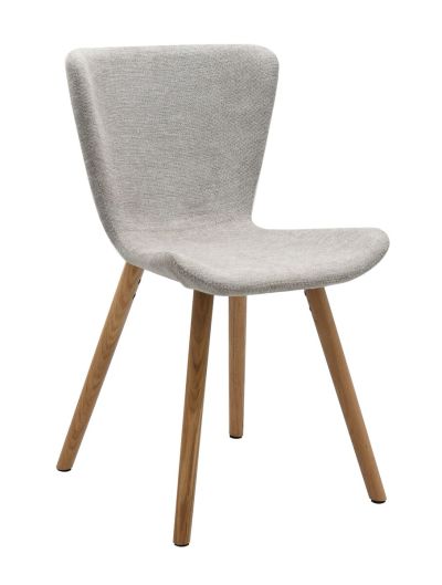 Veke Teslin tuoli kangasverhoilu hiekka | Alk. 149,00 €