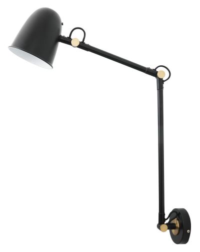Veke Kaisla seinävalaisin mattamusta | Alk. 89,00 €