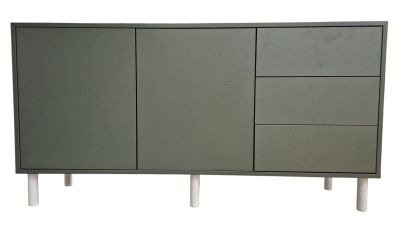 Veke kokoa senkki 150/2+3 vihreä (kuvausmalli)