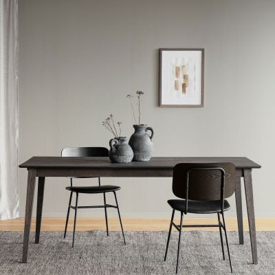 Rowico Home Filippa ruokapöytä 180x90 cm tummanruskea | Alk. 899,00 €