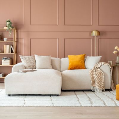 Mooda Aatos divaanisohva vasen hiekka Raven 24