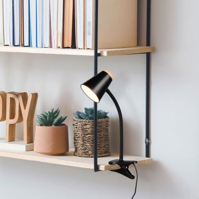 Trio Pongo LED klipsivalaisin musta | Alk. 25,90 €