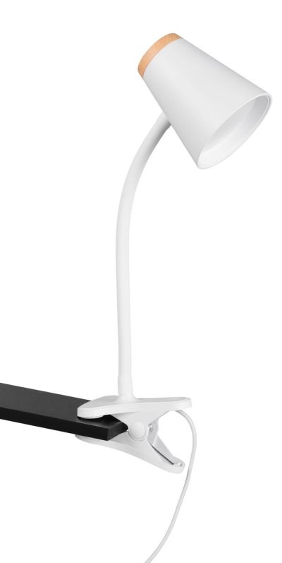 Trio Pongo LED klipsivalaisin valkoinen | Alk. 25,90 €