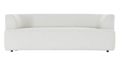 Veke Kaari 3-istuttava sohva vaalea beige Pixie 25