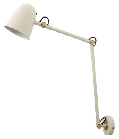 Veke Kaisla seinävalaisin vaalea beige | Alk. 89,00 €