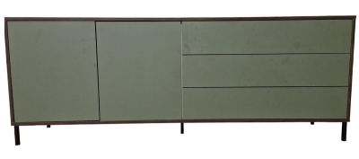 Veke kokoa senkki 200/2+3 ruskea/vihreä (kuvausmalli)