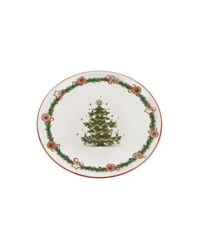 Newport Carmina lautanen valkoinen/punainen