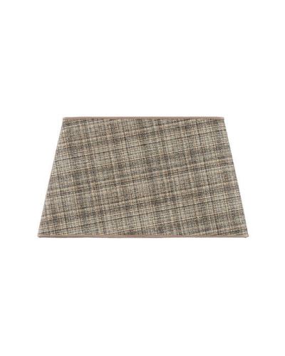 Artwood Suorakulmainen lampunvarjostin callum plaid brown