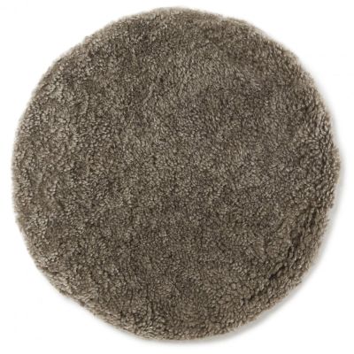 Skinnwille, PAD pyöreä istuintyyny Ø34 cm Vaaleanruskea