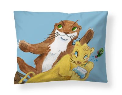 Finlayson Sankarit tyynyliina