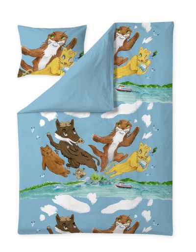 Finlayson Sankarit pussilakanasetti