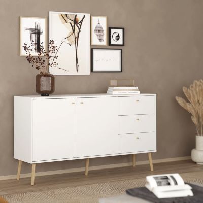 Tvilum Bodo senkki 147 2+3 valkoinen