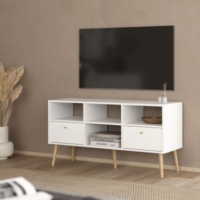 Tvilum Bodo tv-taso 117 valkoinen