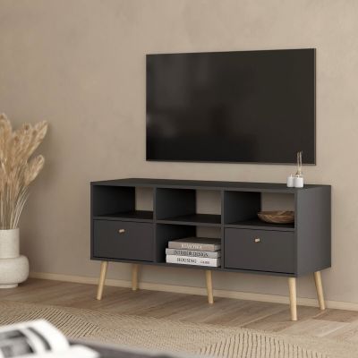 Tvilum Bodo tv-taso 117 tummanharmaa