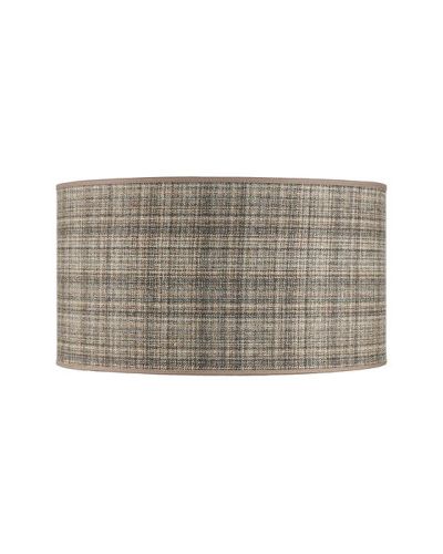 Artwood Sylinterivarjostin Callum Plaid Brown