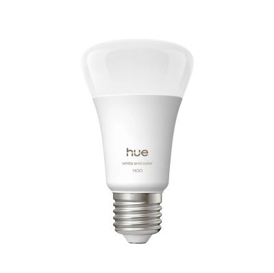 Philips Hue - WACA Smart E27 LED, 8,1 W, 1100 lm, CCT, RGB