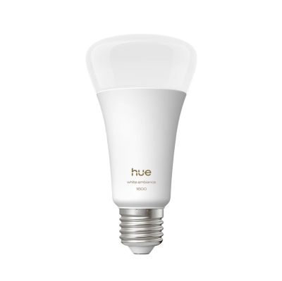 Philips Hue - White Ambiance Smart E27 LED 11,8 W 1600 lm CCT –