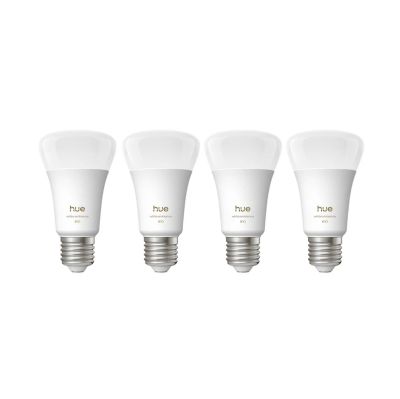 Philips Hue - White Ambiance Smart E27 LED 6 W 810lm CCT 4 kpl