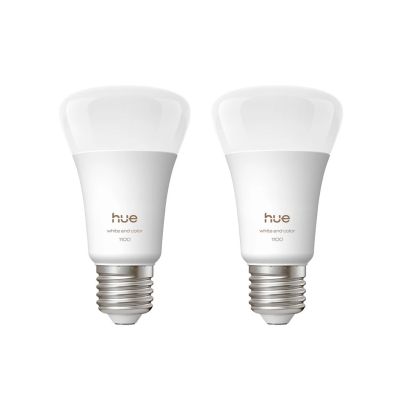 Philips Hue - WACA Smart E27 LED 8,1 W 1100 lm CCT RGB 2 kpl