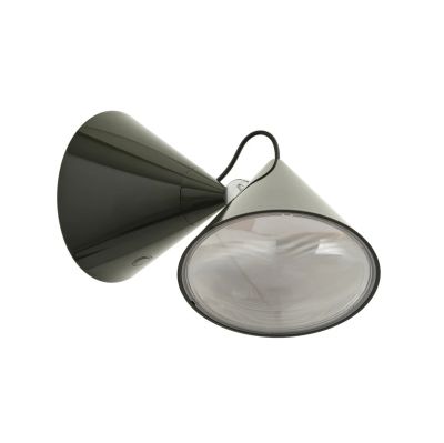 Tom Dixon - Pose LED-seinävalaisin, vihreä, 21 cm, muovi