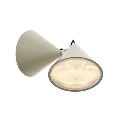 Tom Dixon - Pose LED-seinävalaisin harmaa-beige 21 cm muovi