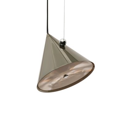 Tom Dixon - Pose LED-riippuvalo, vihreä Ø 25 cm teräs dim
